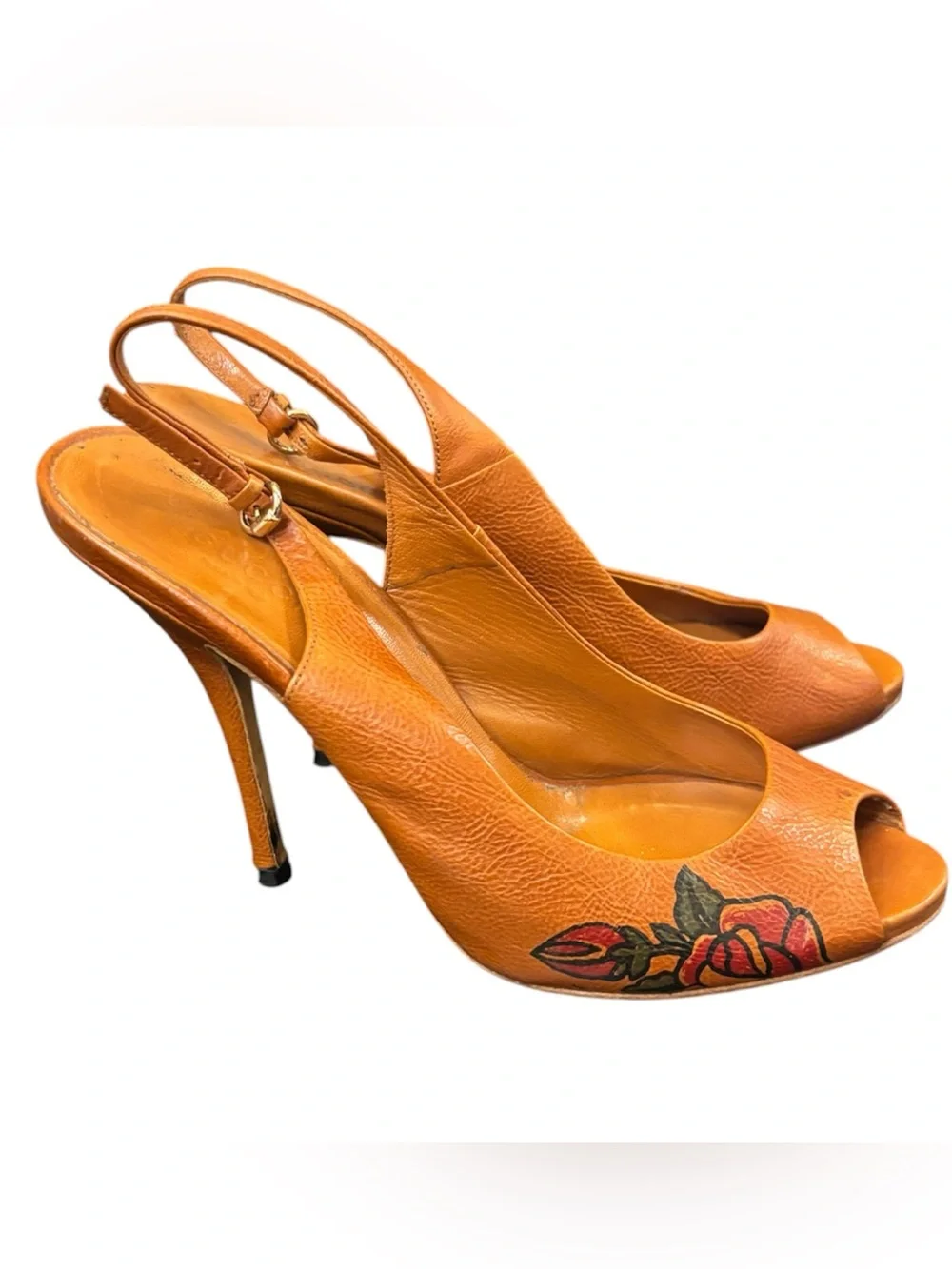 Gucci designer slingback